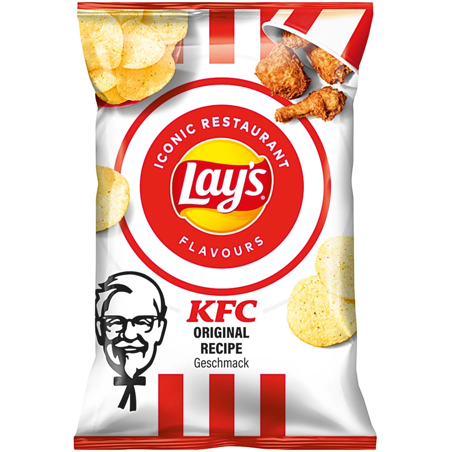 Lay's KFC Original Recept 9x 150G (THT:20.07.2025)