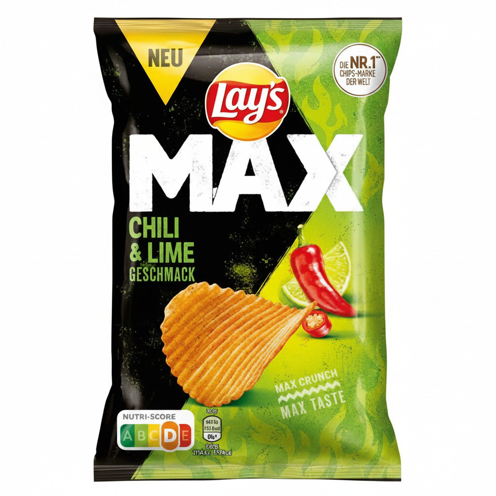 Lay's Max Chili & Lime 110g