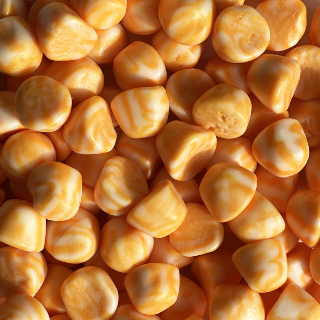 Damel peach Spiral Kisses 1000g