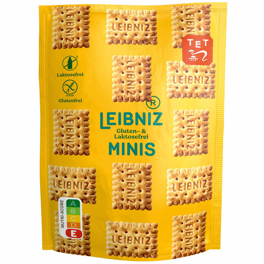 Leibniz Butterkeks Minis gluten- und laktosefrei 100g MHD:01.03.2026