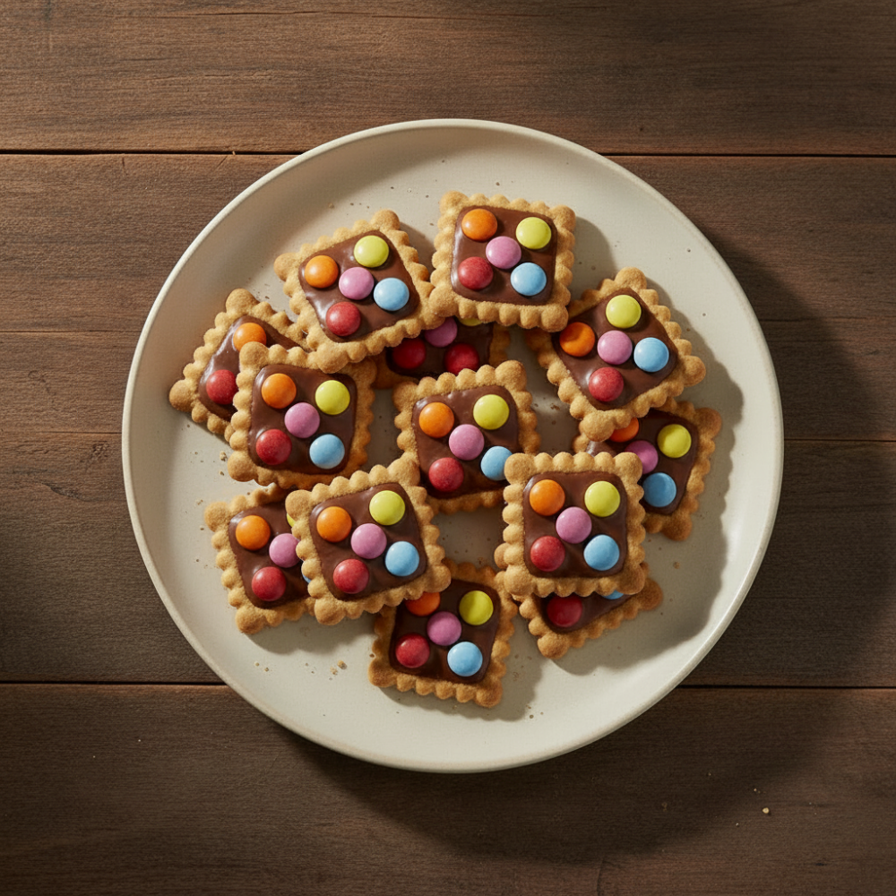 Leibniz Kunterbunt Choco Kekse