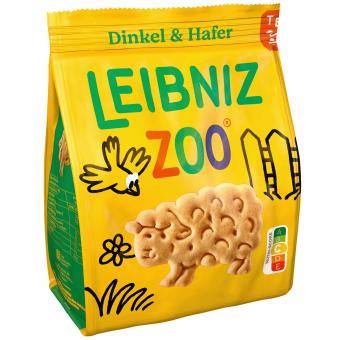 Leibniz Zoo Dinkel & Hafer 125g MHD:01.04.2026