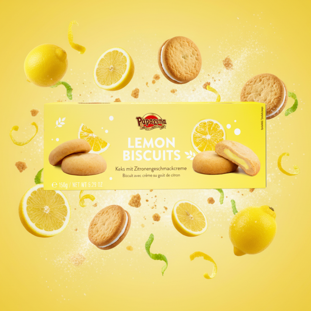 Lemon Biscuits - Bergen