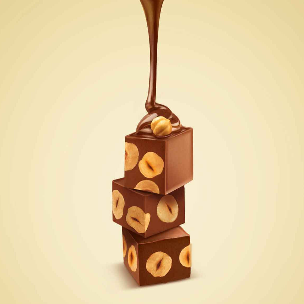 Lindt Nuxor Milch