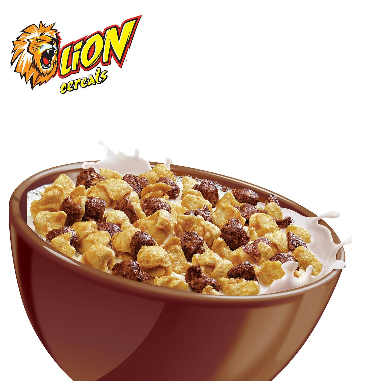 Céréales Lion caramel et chocolat
