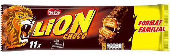 Lion Classic Snack 11x42g MHD: 02.2026