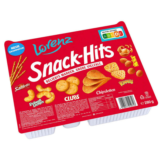 Snack-Hits 280g MHD:11.11.2025