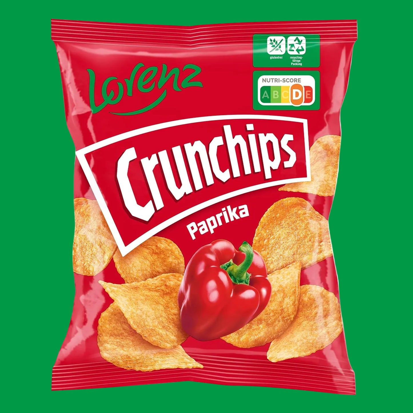 Lorenz Snack World Crunchips Paprika 25g