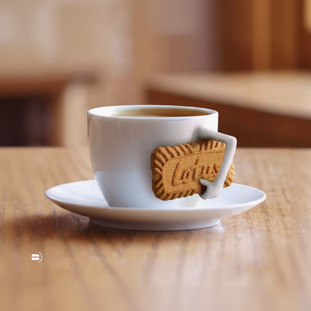 Lotus accompagne le café