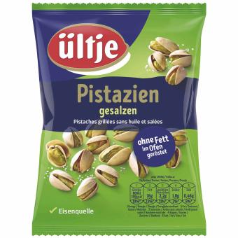 ültje Pistazien gesalzen 150g MHD: 09.2025