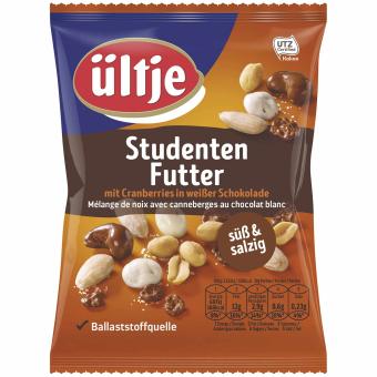 ültje Studentenfutter süß & salzig 150g MHD:02.2026