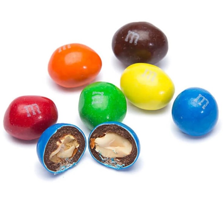 M&M'S Peanut 24×45g MHD:26.07.2026