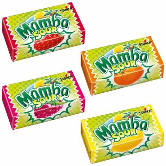 Mamba Sour 24 x 106 g THT: 31.01.2026