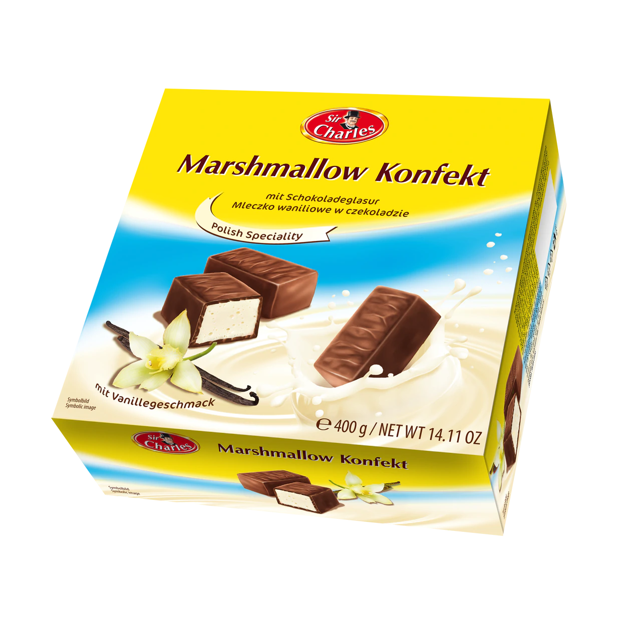 Marshmallow Konfekt Vanille