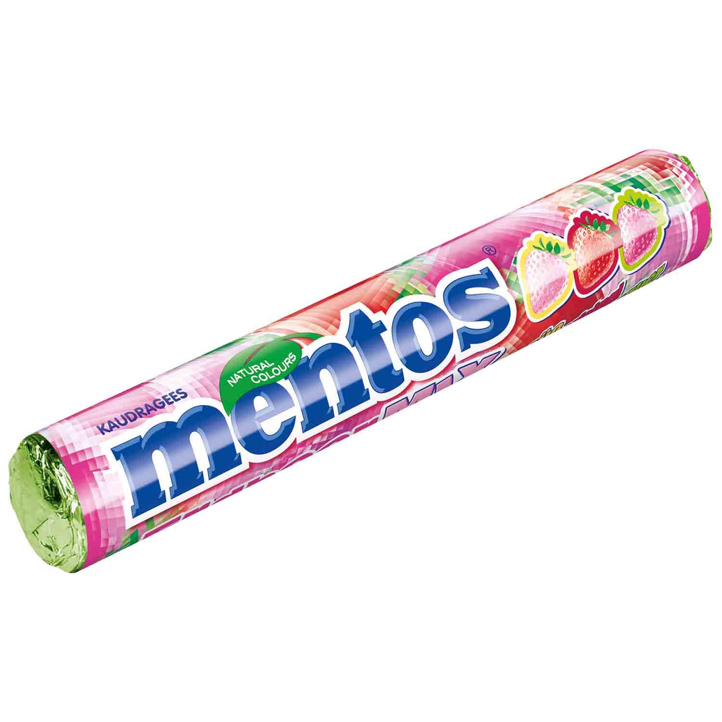 mentos Erdbeer Mix 40x37,5g MHD: 02.2028
