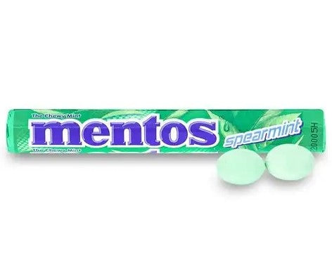 Mentos spearmint 40 x 38 g MHD: 03.2028
