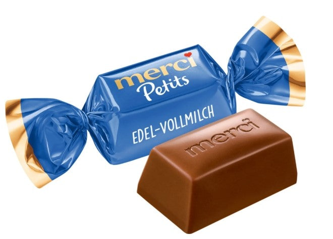 Merci Petits Edel-Vollmilch 125g MHD:01.10.2026