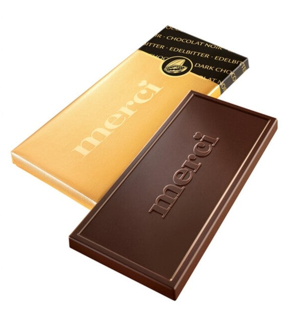 merci Tafelschokolade Edelbitter 72% 100g MHD:01.07.2026