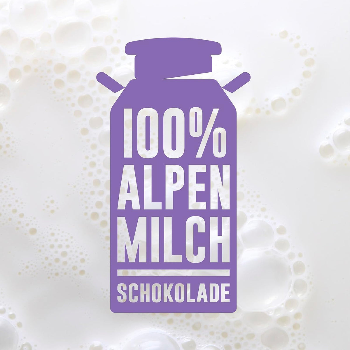 Milka 100% Alpenmilch Schokolade