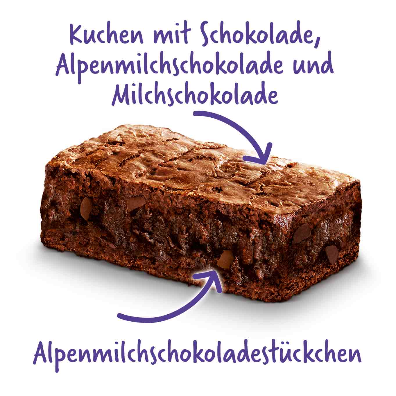 Milka Choco Brownies