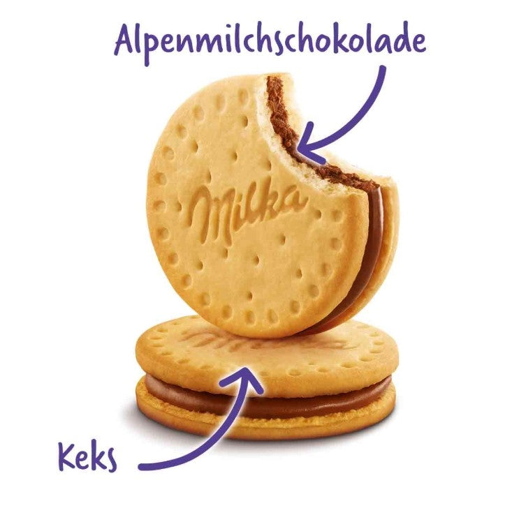 Milka Choco Pause 260g MHD:30.04.2026