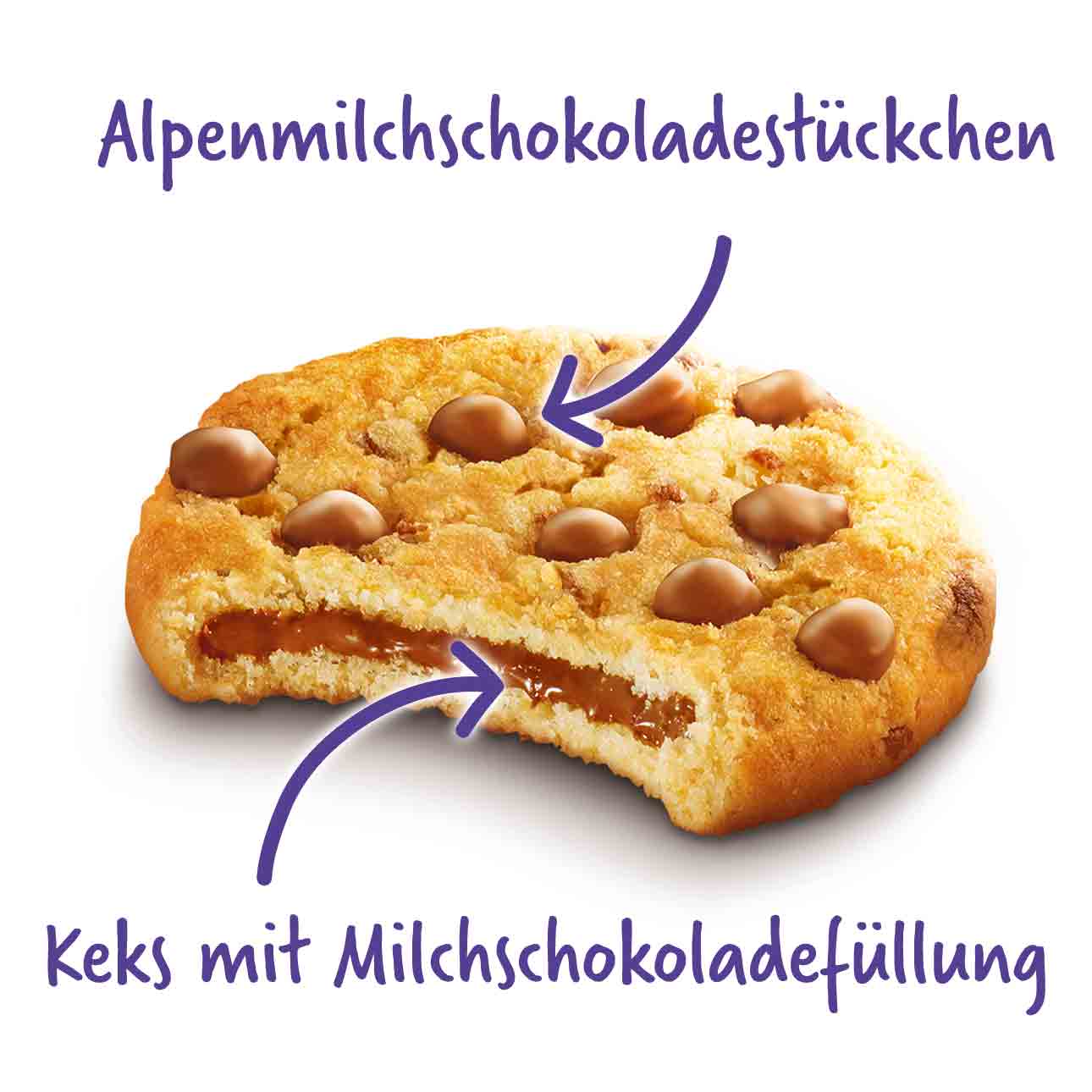 Milka Cookie Sensations 156g MHD:18.02.2026