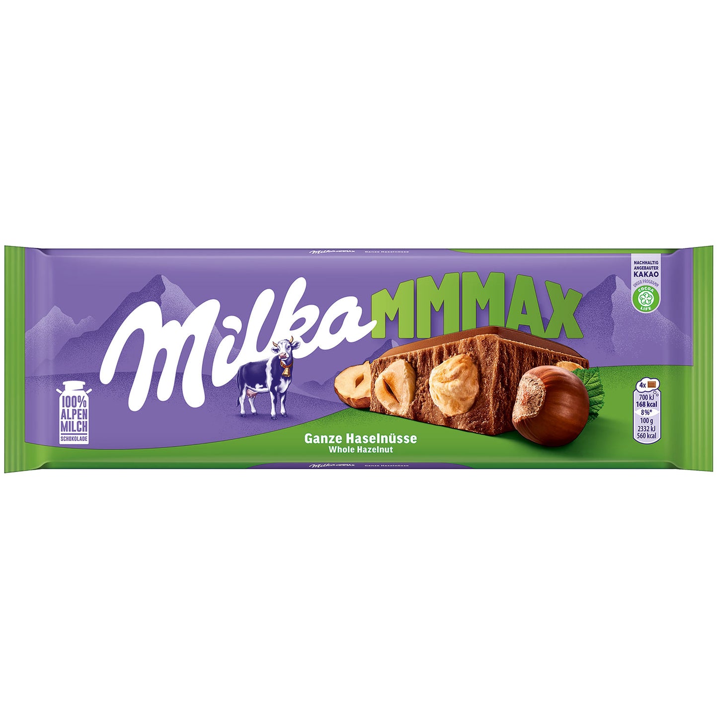 Milka Mmmax Ganze Haselnüsse 270g MHD 11.10.2025