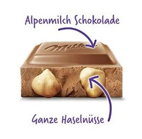 Milka Mmmax Ganze Haselnüsse 270g MHD 11.10.2025
