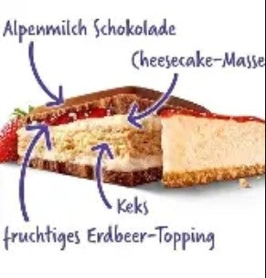 Milka Mmmax Strawberry Cheesecake 300g MHD:07.08.2025