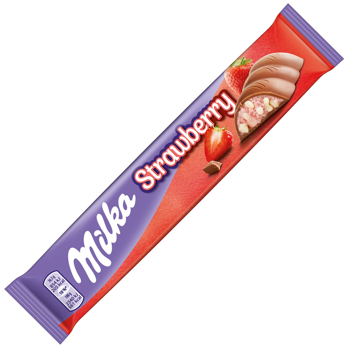 Milka Aardbeienrepen