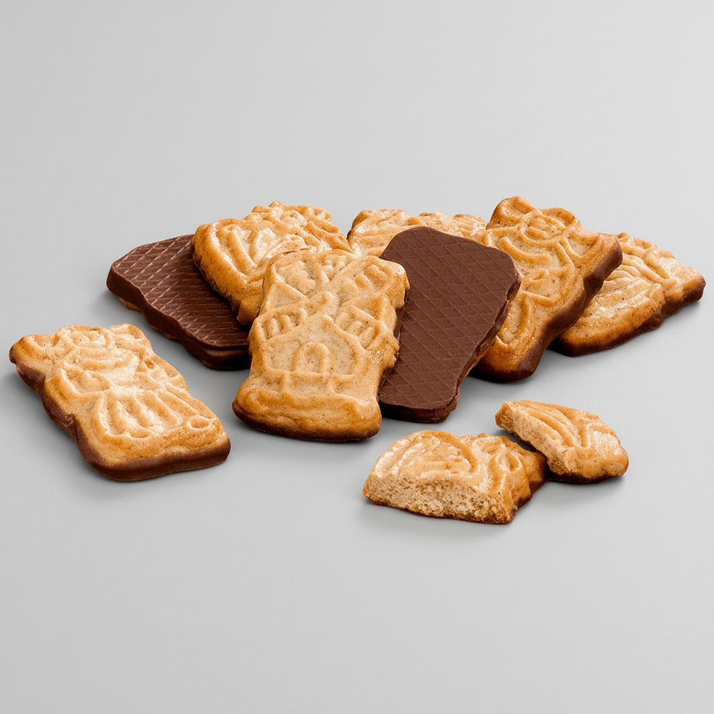 Mini Schoko-Spekulatius Vegan