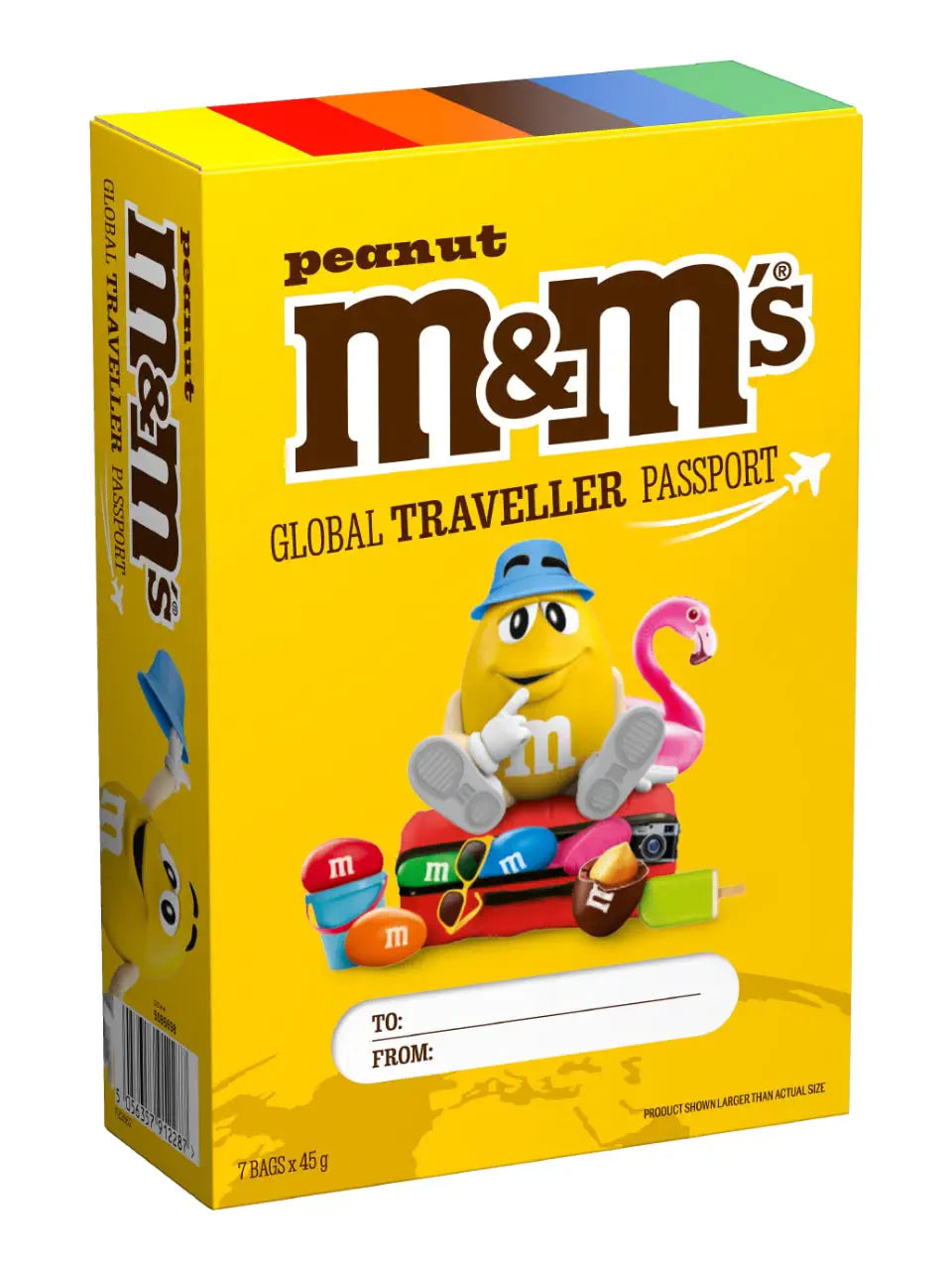 M & M's Peanut Gift Paspoort THT:14.09.2025