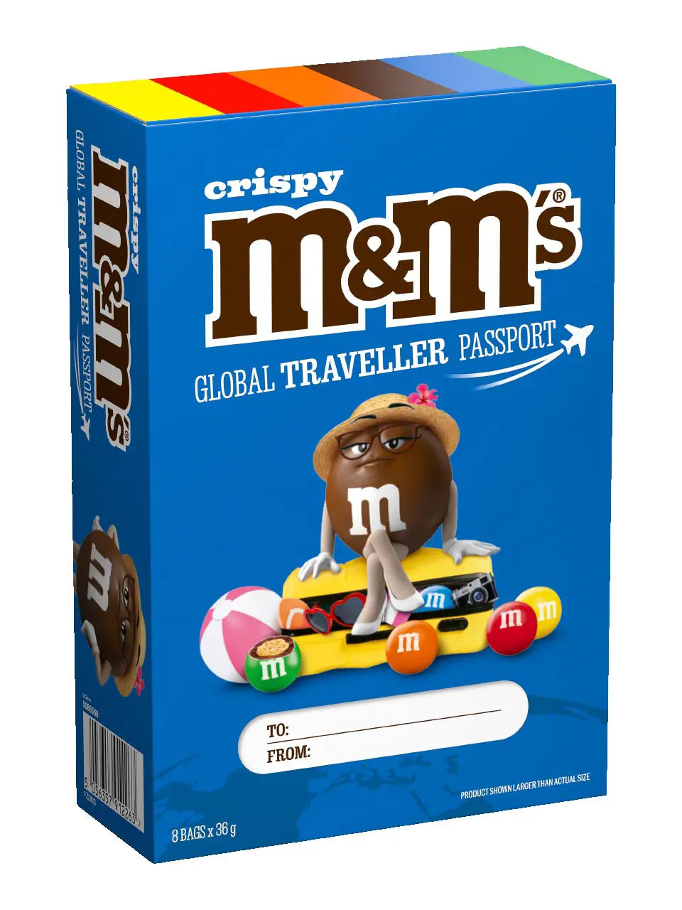 M&M’S Peanut Gift Passport MHD:14.09.2025