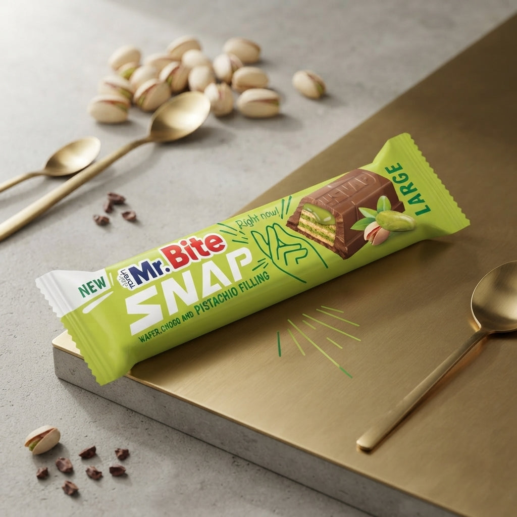 Toren Mr.Bite Snap Waffelriegel Pistazie 35g