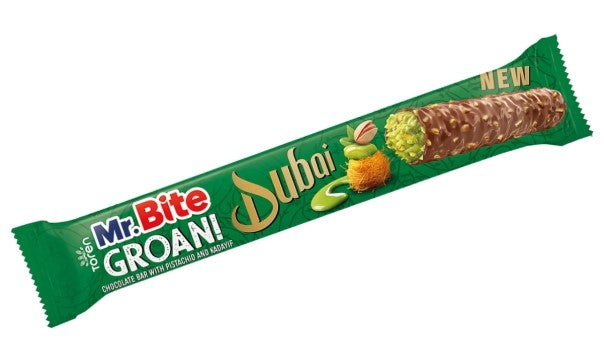 Toren Mr.Bite GROAN! Dubai Riegel 24x35g MHD:17.11.2026