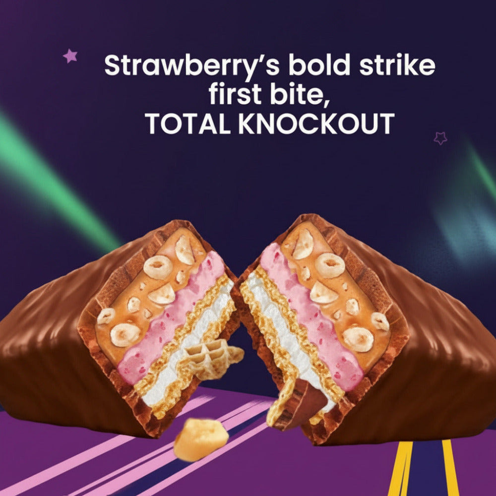Toren Mr.Bite Strike Strawberry