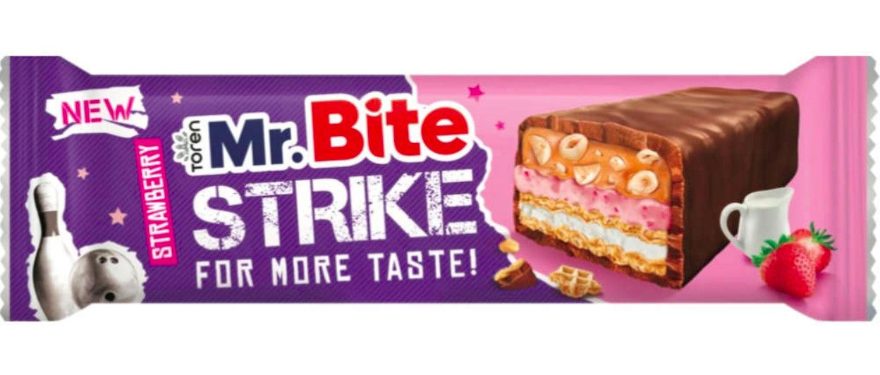 Strike Strawberry - Mr. Bite - For more taste!