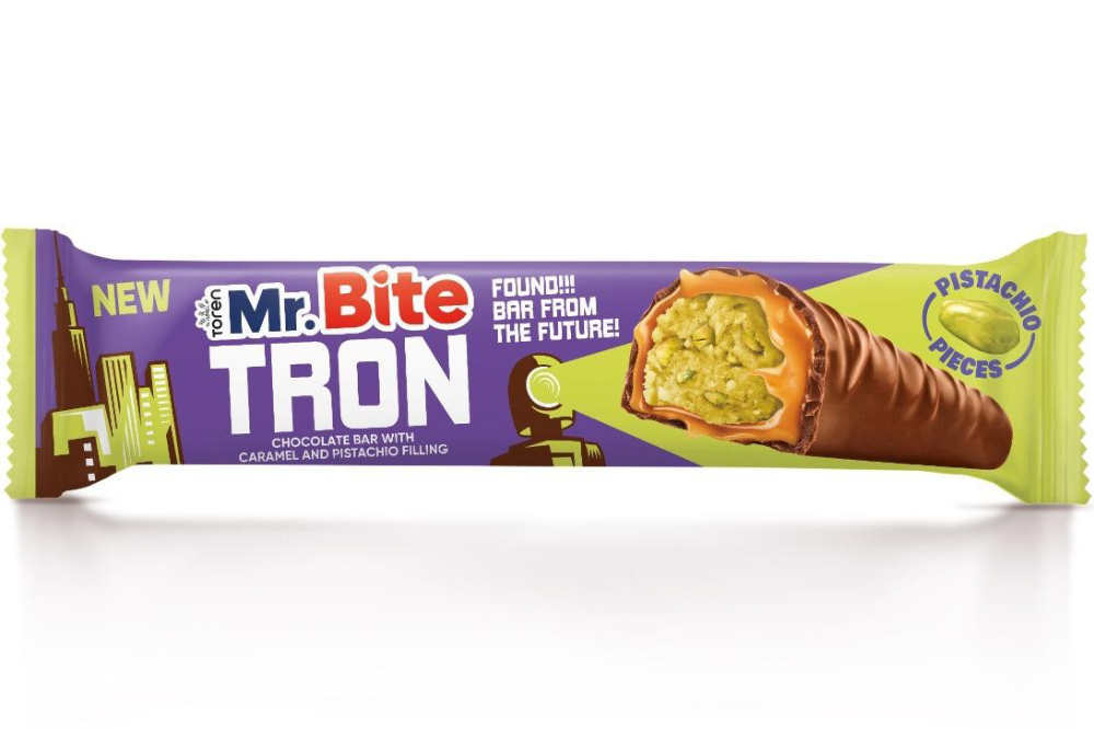 Toren Mr. Bite Tron Caramel Pistache 32g