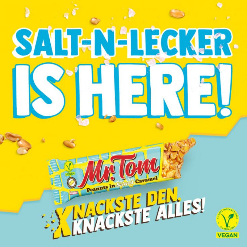 SALT-N-LECKER - Mr.Tom Peanuts in Salted Caramel