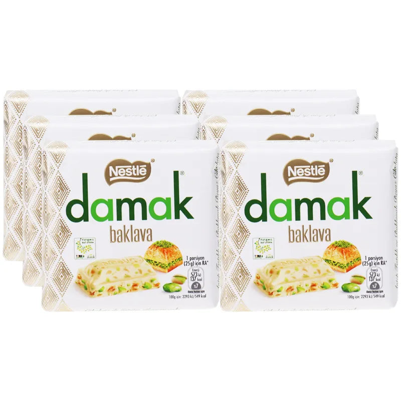 Nestlé Damak Baklava 6x60G DDM: 13.02.2025