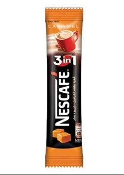 NESCAFÉ 3in1 Typ Caramel 10er MHD:30.06.2026