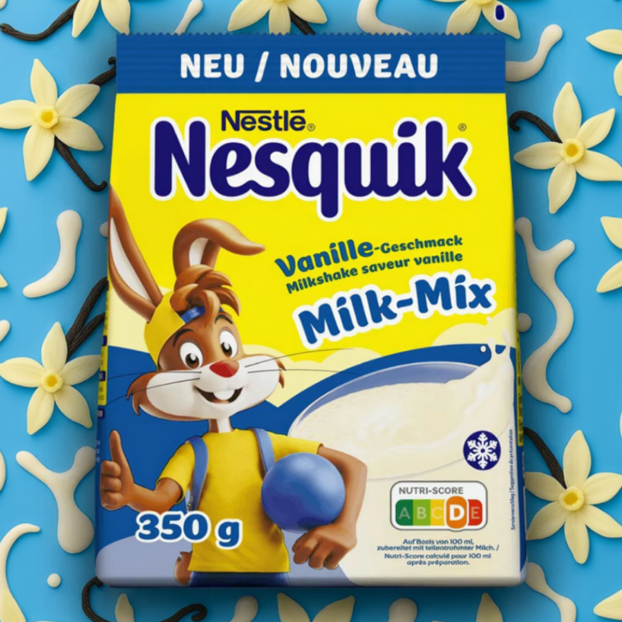 Nesquik Milk-Mix Vanillegeschmack