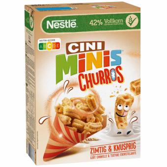 Nestlé Cini Minis Churros 360g MHD: 31.05.2026