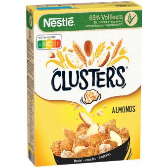 Nestlé Clusters Almonds 325g MHD:31.03.2026