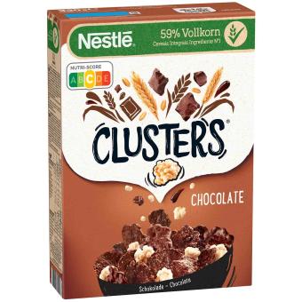 Nestlé Clusters Chocolate 330g MHD: 30.08.2026
