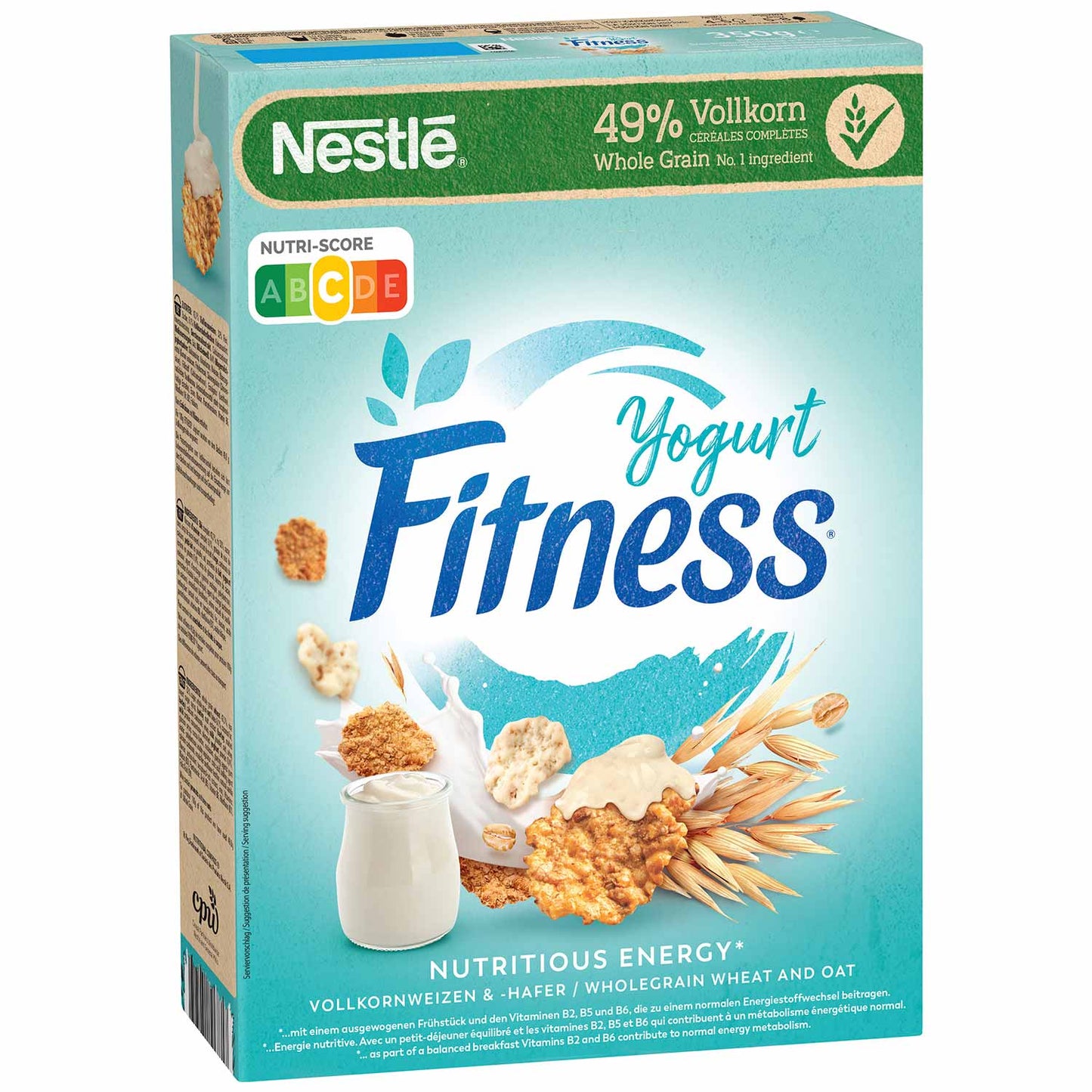 Nestlé Fitness Joghurt 350g MHD: 30.09.2025 - Lecker24