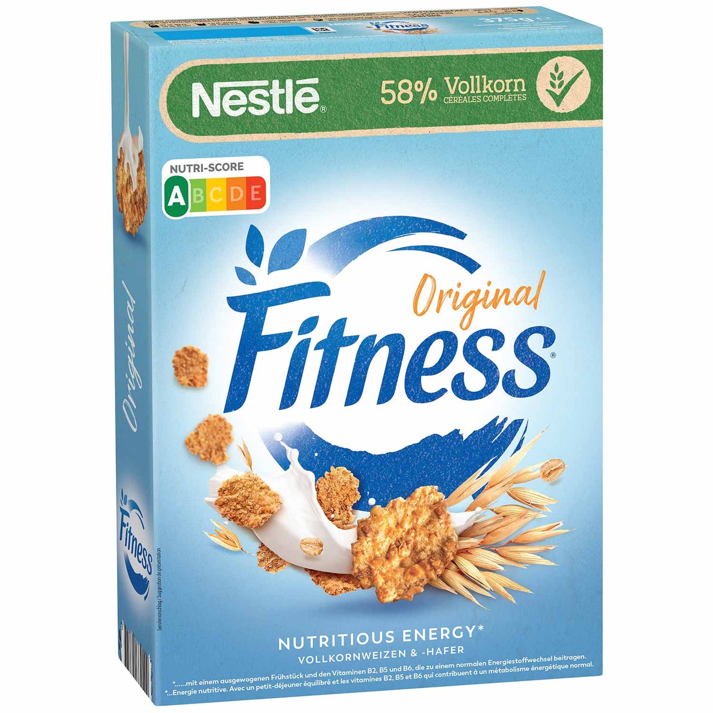 Nestlé Fitness Original 375g MHD: 03.2025 - Lecker24