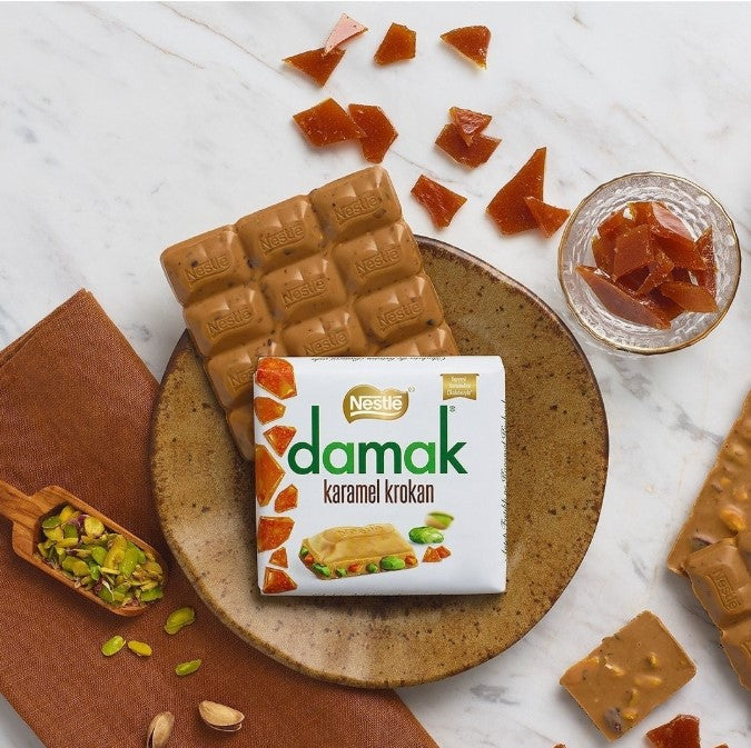Nestle Damak Karamel Krokan 6x60g MHD:27.03.2026