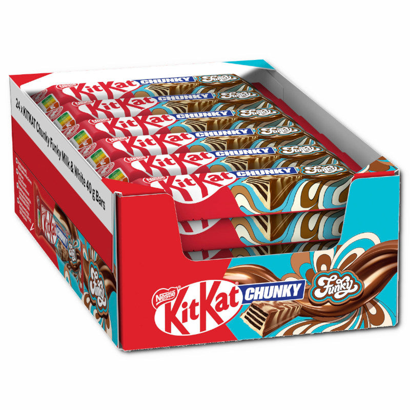 KitKat Chunky Funky + Pindakaas (2 x 24 stuks)
