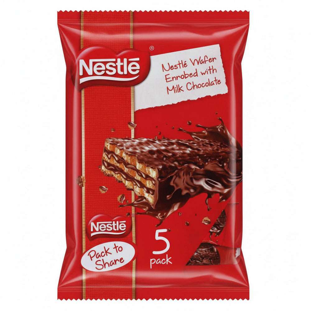 Nestle Milk Chocolate Waffer 5x19g